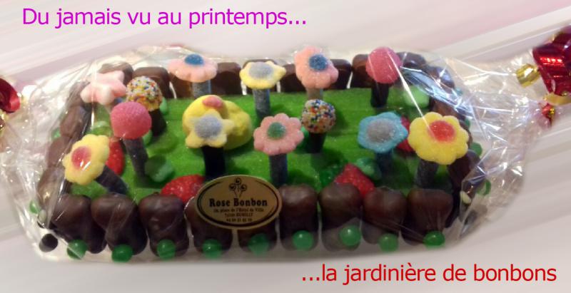 Jardinière de bonbons